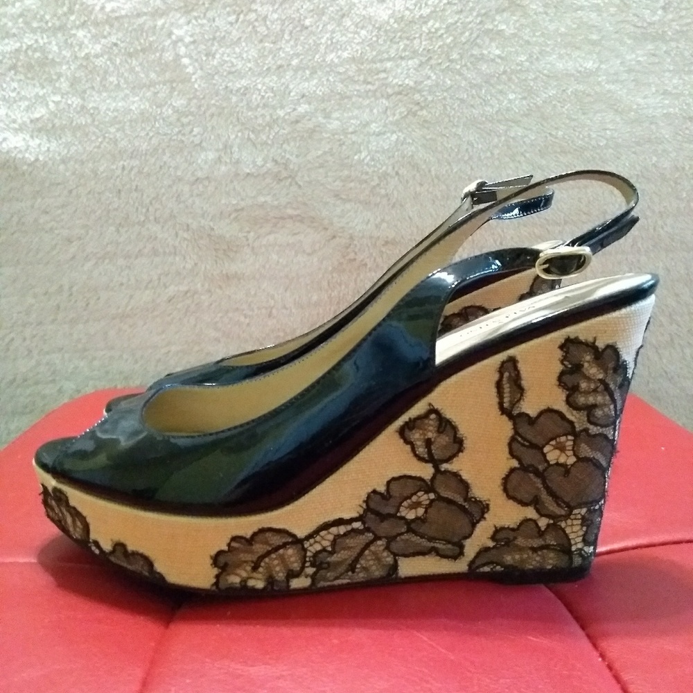 Valentino's wedges